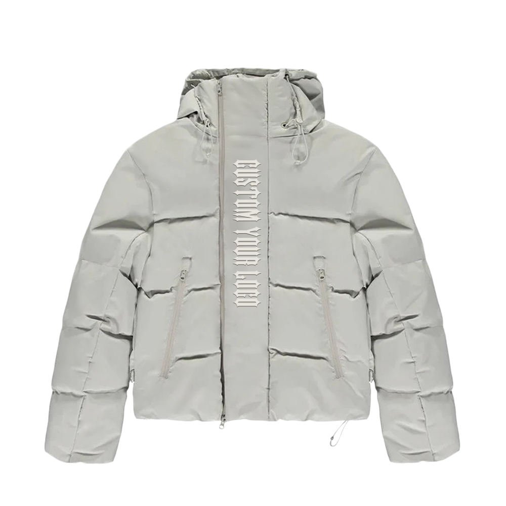 Custom Trapstar Decoded Hooded Puffer Jacket For Men'S Irongate Detachable Hooded Warm Winter Plus Size Men'S Puffer Coat Jacket