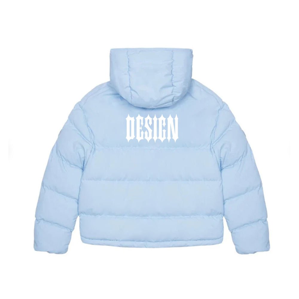 Custom Trapstar Decoded Hooded Puffer Jacket For Men'S Irongate Detachable Hooded Warm Winter Plus Size Men'S Puffer Coat Jacket