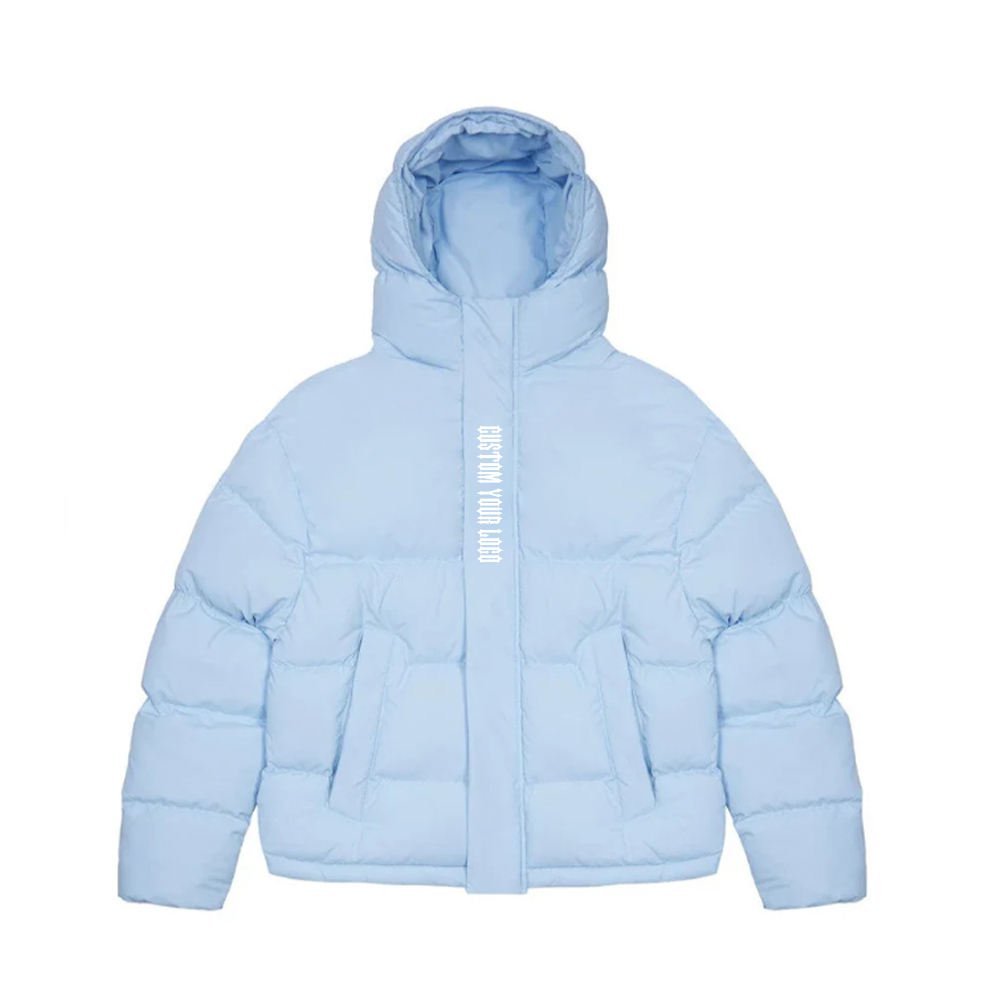 Custom Trapstar Decoded Hooded Puffer Jacket For Men'S Irongate Detachable Hooded Warm Winter Plus Size Men'S Puffer Coat Jacket