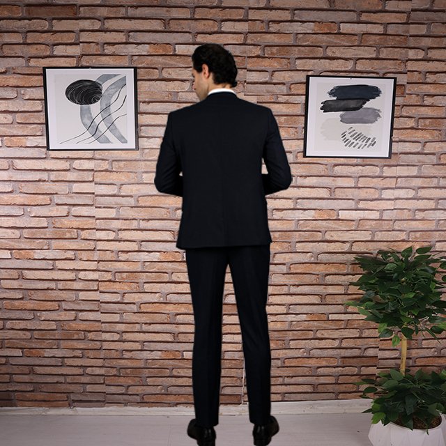 Attractive Black Men Suits 3 Piece Slim Fit Wedding Groom Party Wear Coat Pant,Summer Winter Suit Formal Suit Business Set