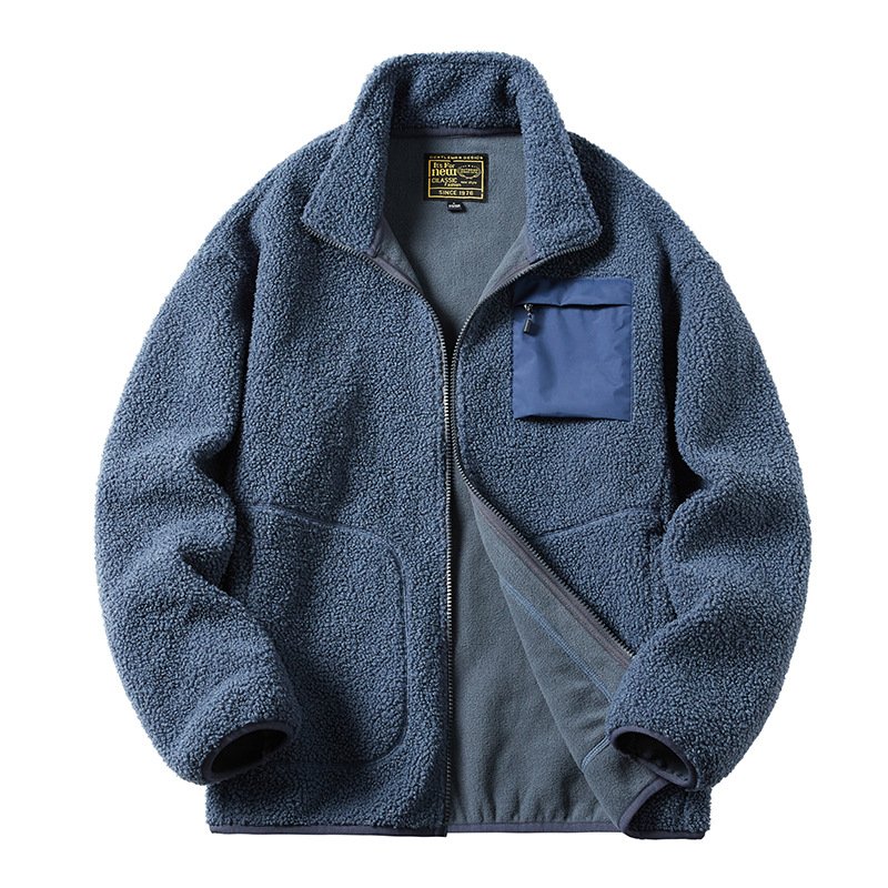 "wholesale men's outdoor cold winter warm autumn Fashion oversize sustainable clothing men's jackets "