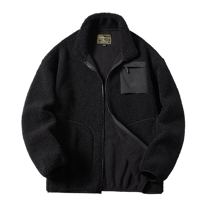 "wholesale men's outdoor cold winter warm autumn Fashion oversize sustainable clothing men's jackets "