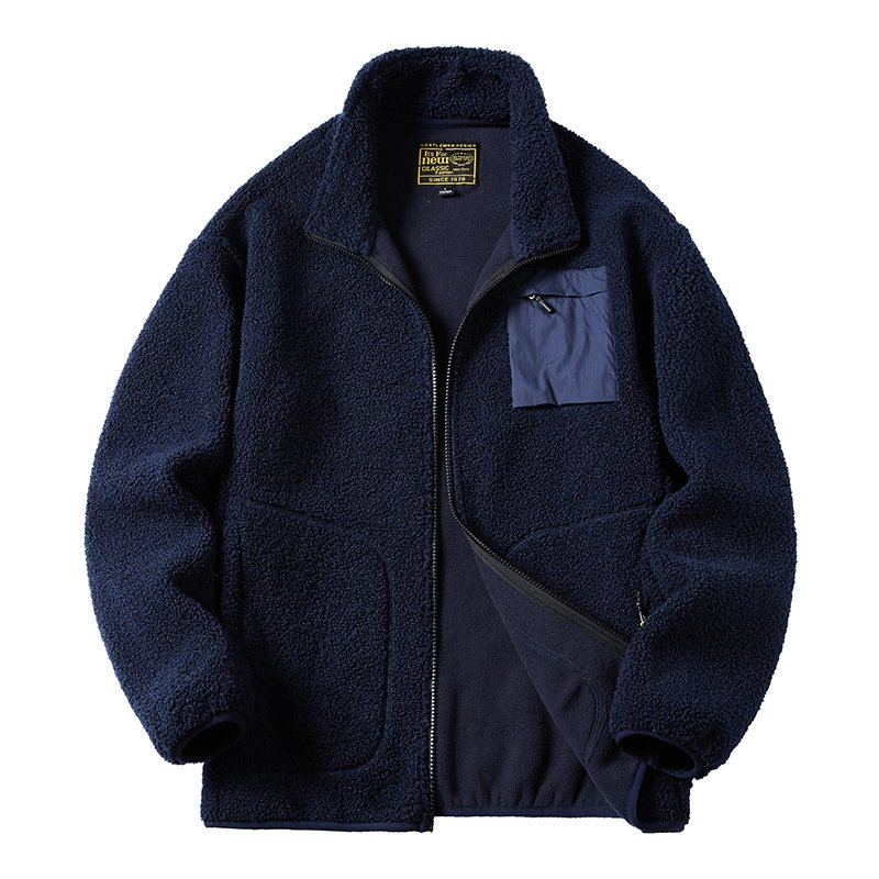 "wholesale men's outdoor cold winter warm autumn Fashion oversize sustainable clothing men's jackets "