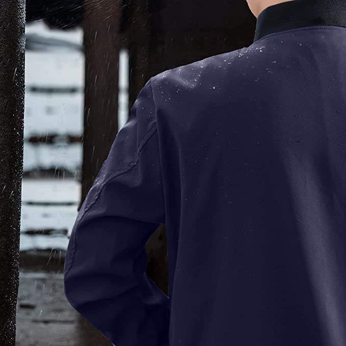 OEM Quality Wholesale Men Outdoor Jackets Breathable Softshell Sports Jacket Waterproof Long Sleeve