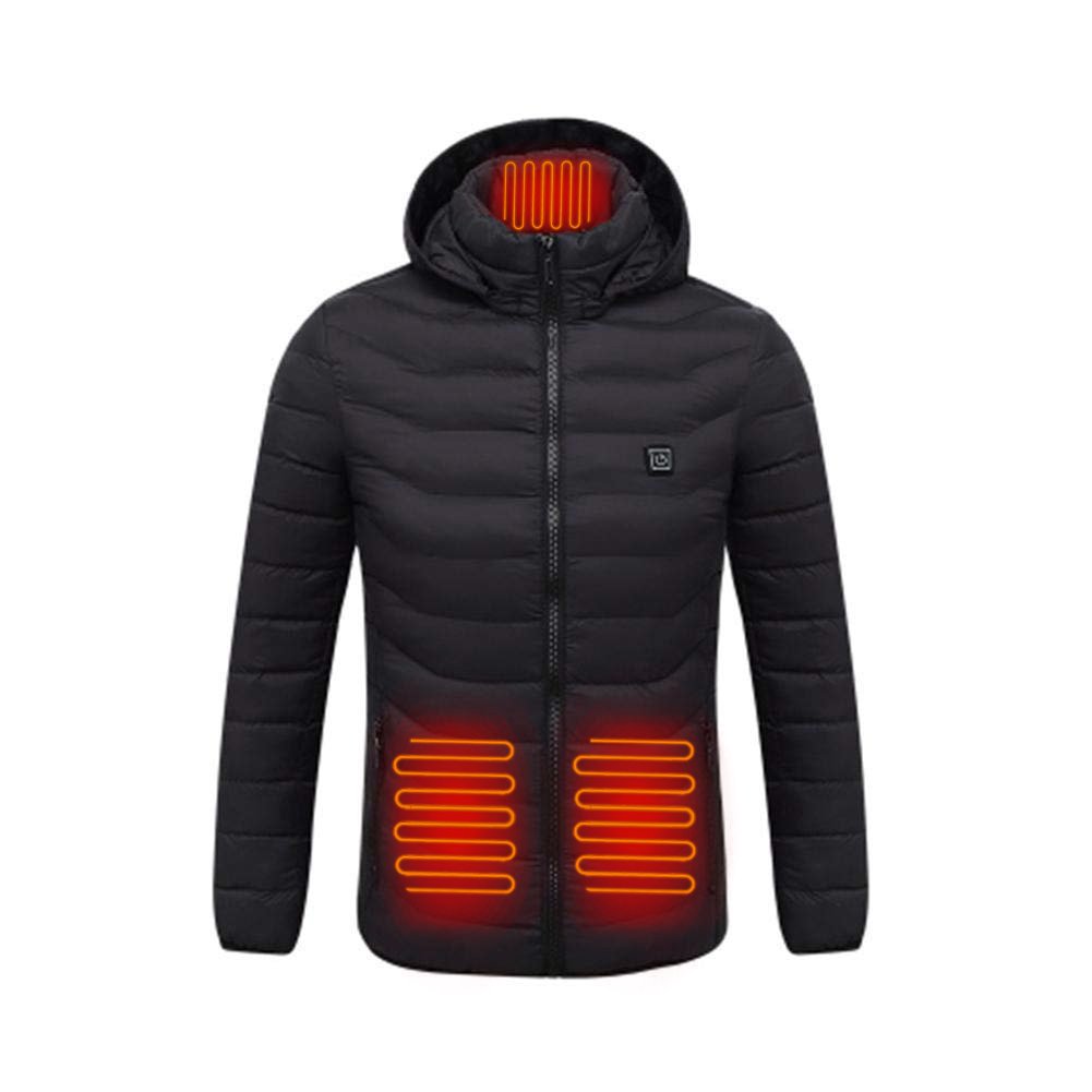 High Quality Lightweight Jacket Winter Men's Jacket 5V USB Battery Powered Heated Winter Windbreaker HIKING Jacket