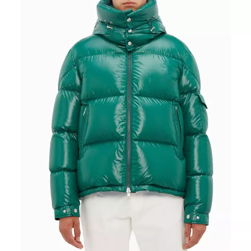 Wholesale Oversized Bubble Designer Plus Size Men's Winter Down Puffer Casual Puff Jackets Designer Puff Padded Coat