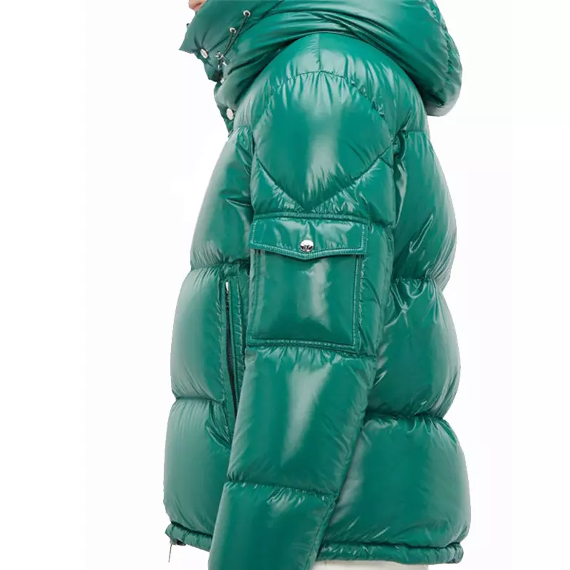 Wholesale Oversized Bubble Designer Plus Size Men's Winter Down Puffer Casual Puff Jackets Designer Puff Padded Coat