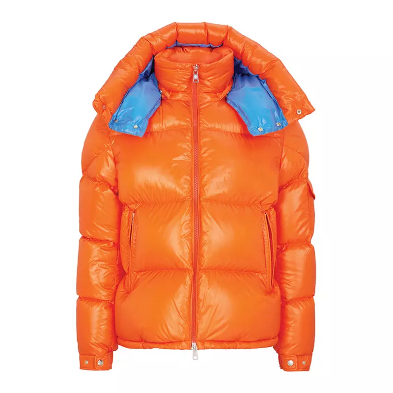 Wholesale Oversized Bubble Designer Plus Size Men's Winter Down Puffer Casual Puff Jackets Designer Puff Padded Coat