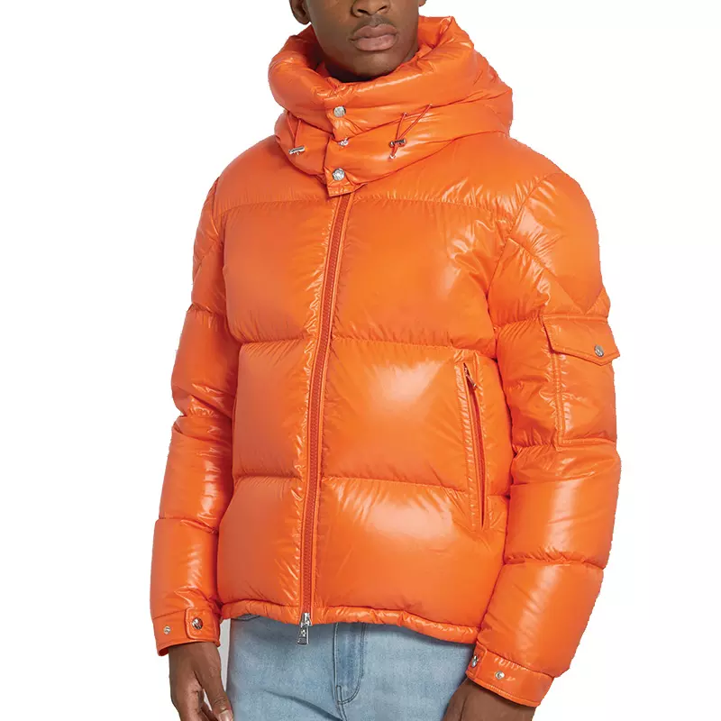 Wholesale Oversized Bubble Designer Plus Size Men's Winter Down Puffer Casual Puff Jackets Designer Puff Padded Coat