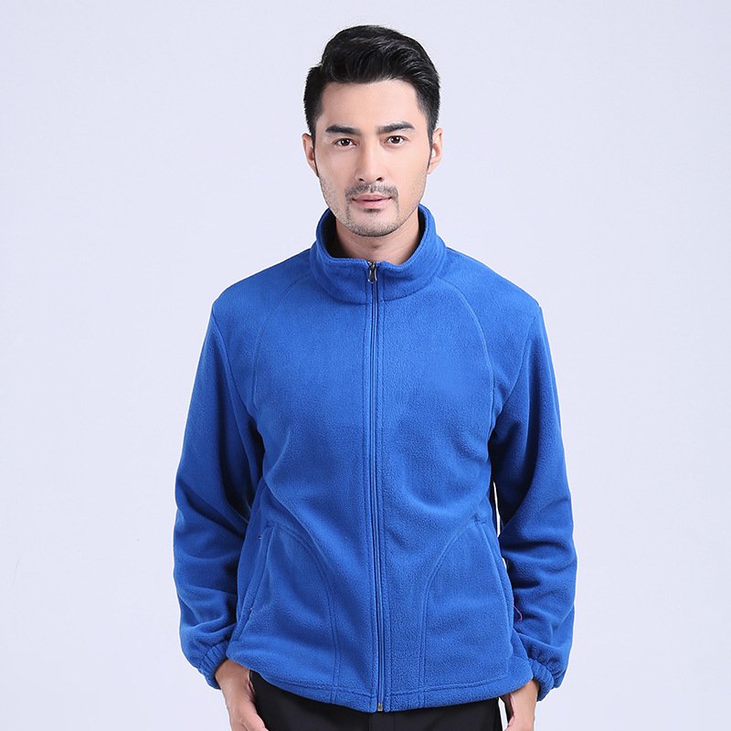 Men's Outdoor Jacket Windbreaker Polar Fleece Jacket Coat Women Custom Embroidery Logo Body Warmer winter jacket