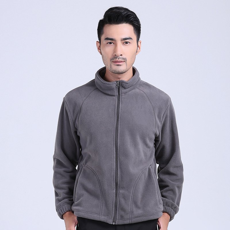 Men's Outdoor Jacket Windbreaker Polar Fleece Jacket Coat Women Custom Embroidery Logo Body Warmer winter jacket