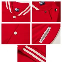 custom logo plain men's versity college jackets wholesale blank varsity jackets usa size letterman varsity jacket