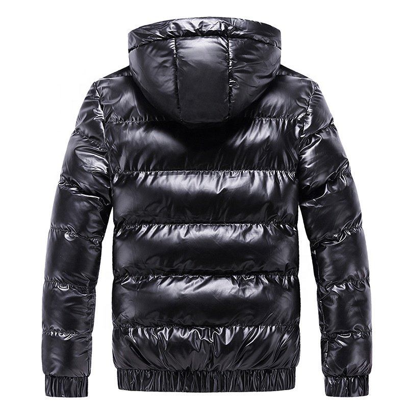 OEM Custom Printed Outdoor Male Padded Bubble Warm Winter Men Coats Puffer Jacket For Man