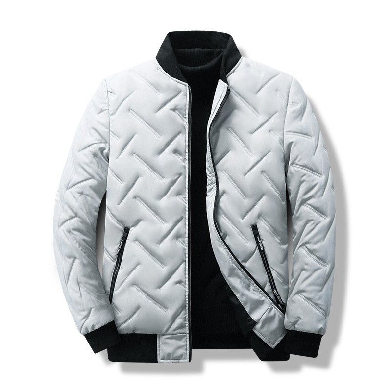 New OEM Custom Outdoor Male Long Coat Warm Loose High Quality Jacket