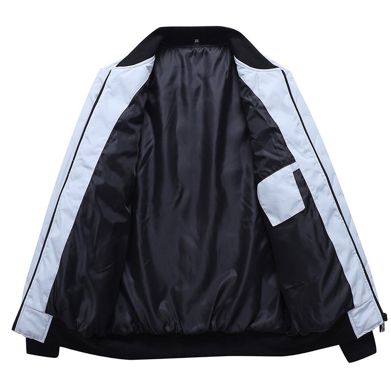 New OEM Custom Outdoor Male Long Coat Warm Loose High Quality Jacket