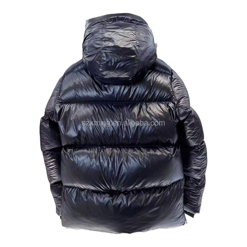 Palm Moose Winter Down Coats Men's Jacket Waterproof Fashion Jacket For Men Bomber Puffer Jacket