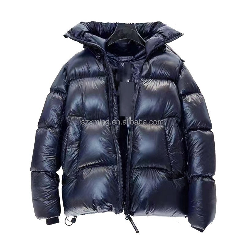 Palm Moose Winter Down Coats Men's Jacket Waterproof Fashion Jacket For Men Bomber Puffer Jacket