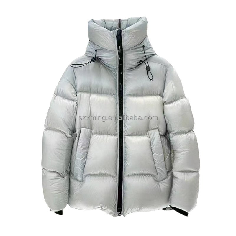 Palm Moose Winter Down Coats Men's Jacket Waterproof Fashion Jacket For Men Bomber Puffer Jacket