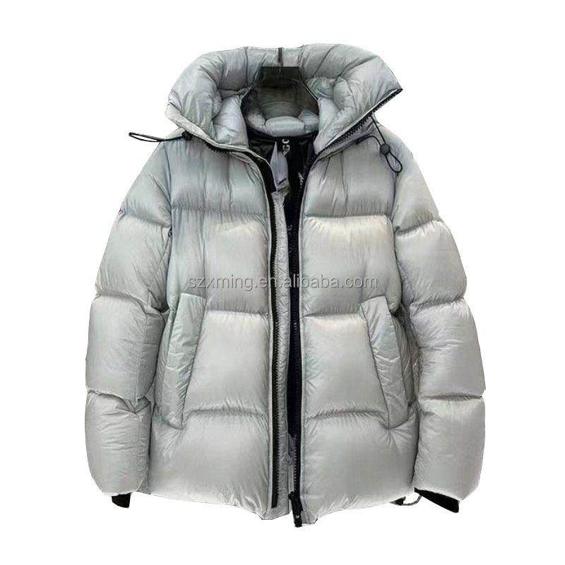 Palm Moose Winter Down Coats Men's Jacket Waterproof Fashion Jacket For Men Bomber Puffer Jacket