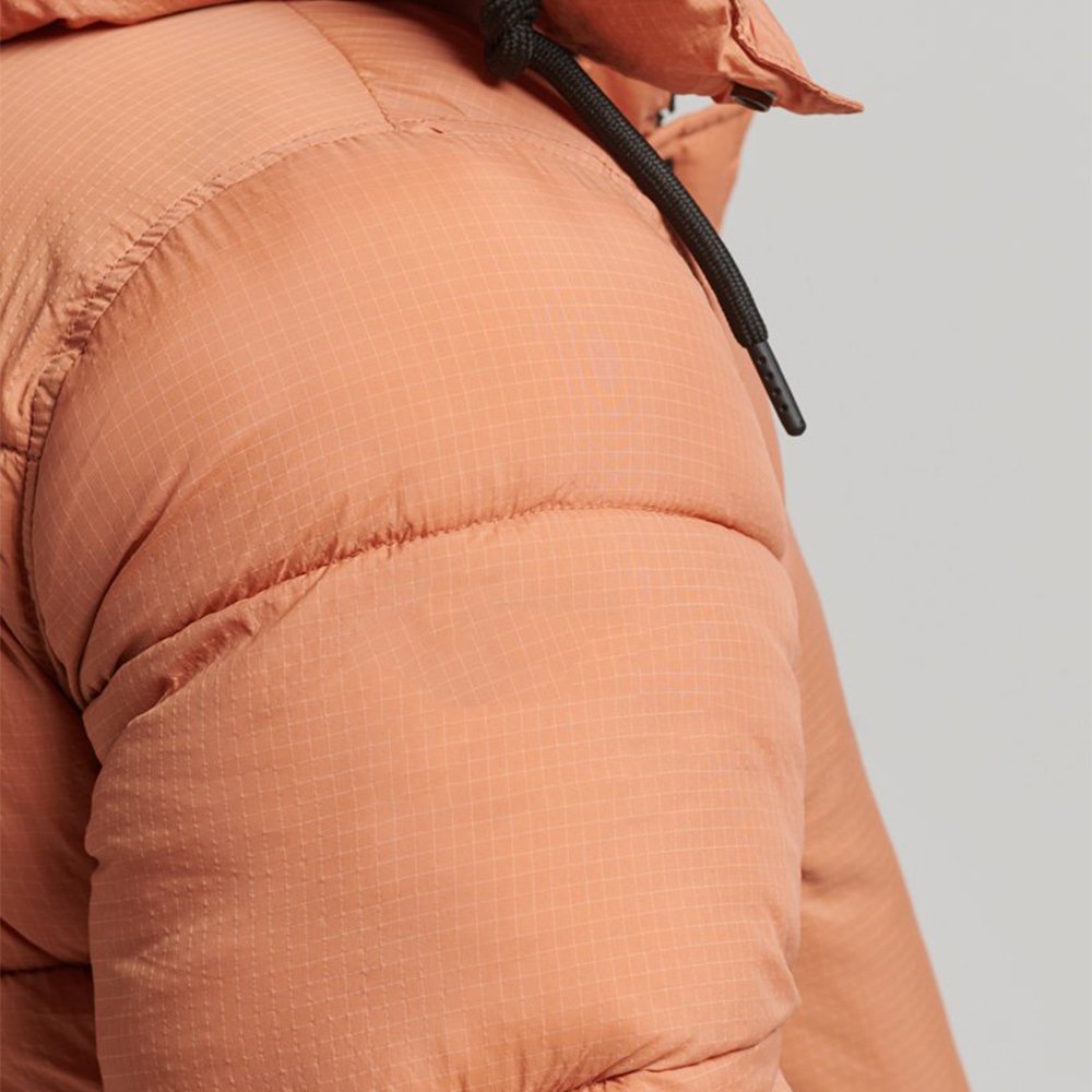 Men's Padded Reflective Jacket Quilted Coat Long Puffer New Outdoor Winter Wear OEM Long Puffer Jacket