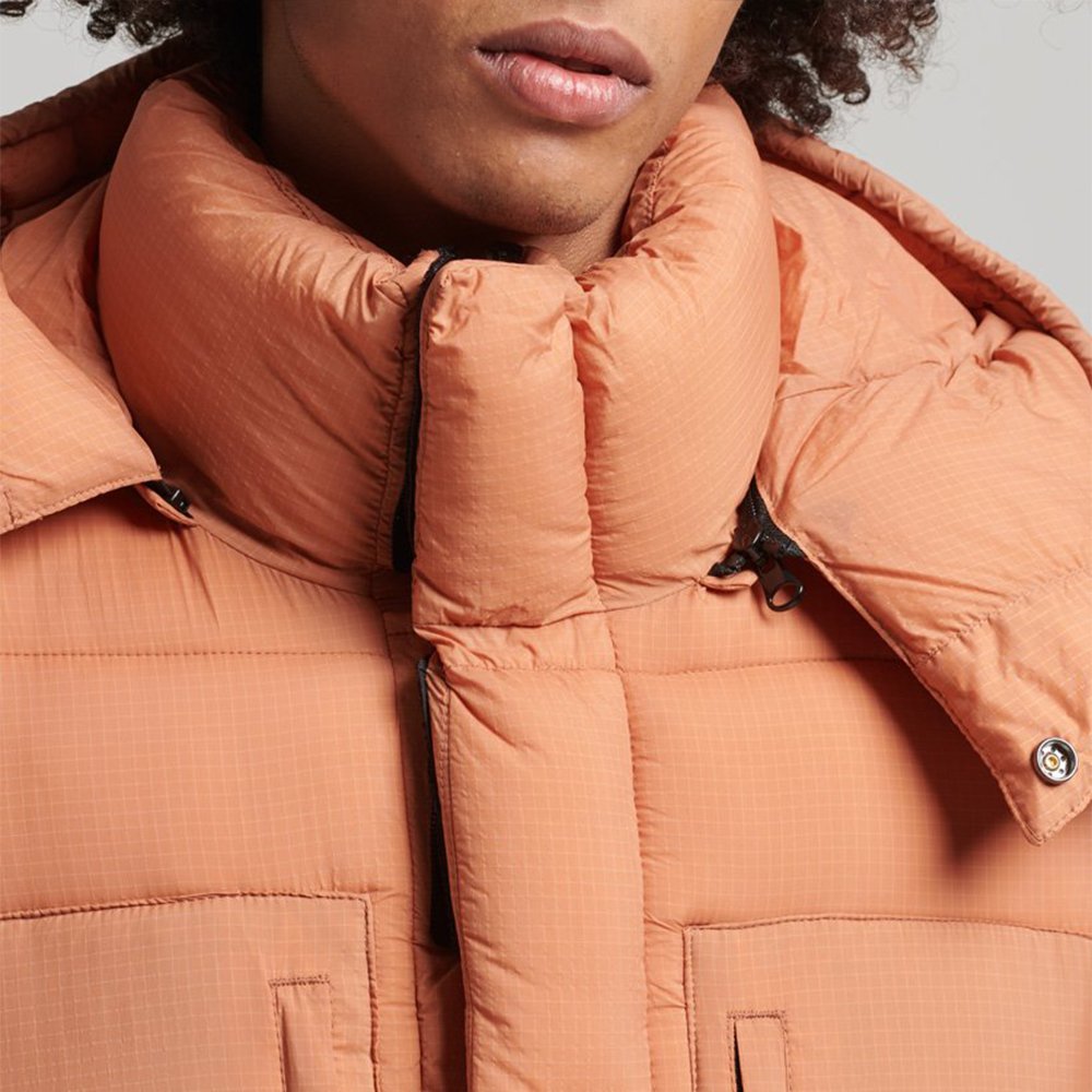 Men's Padded Reflective Jacket Quilted Coat Long Puffer New Outdoor Winter Wear OEM Long Puffer Jacket