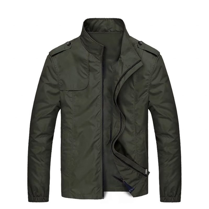 Windproof Men Coat Tongyang Mens Jacket Plus Size Outerwear Autumn Spring Model Wholesale Mens Clothing