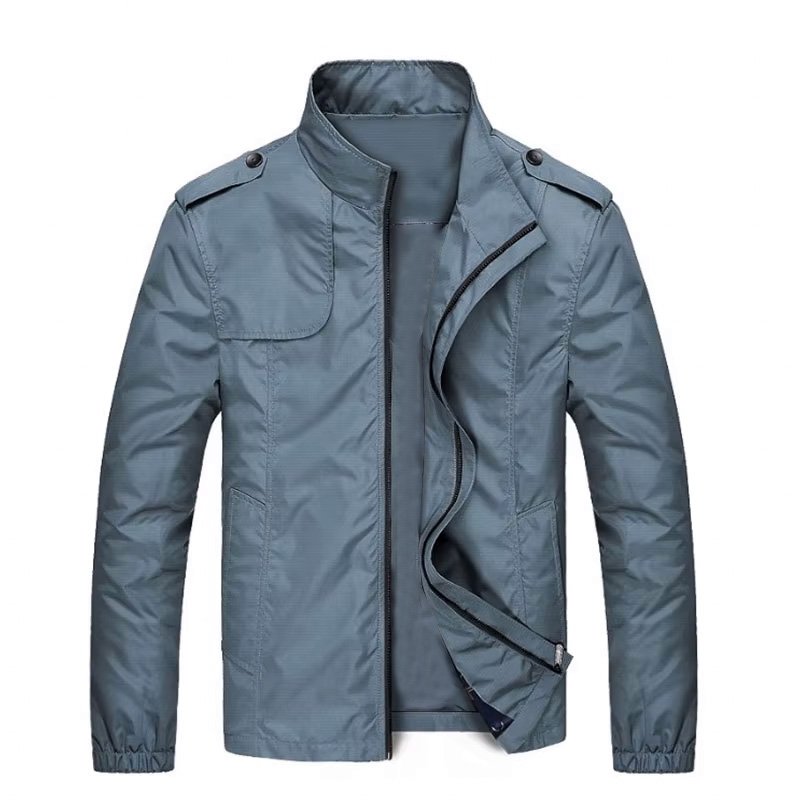 Windproof Men Coat Tongyang Mens Jacket Plus Size Outerwear Autumn Spring Model Wholesale Mens Clothing