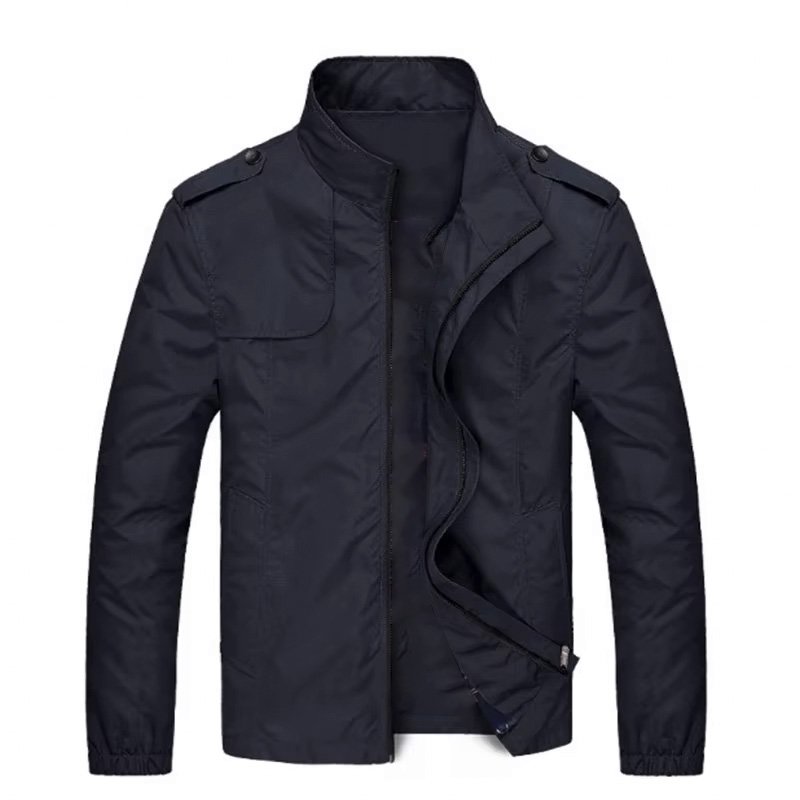 Windproof Men Coat Tongyang Mens Jacket Plus Size Outerwear Autumn Spring Model Wholesale Mens Clothing