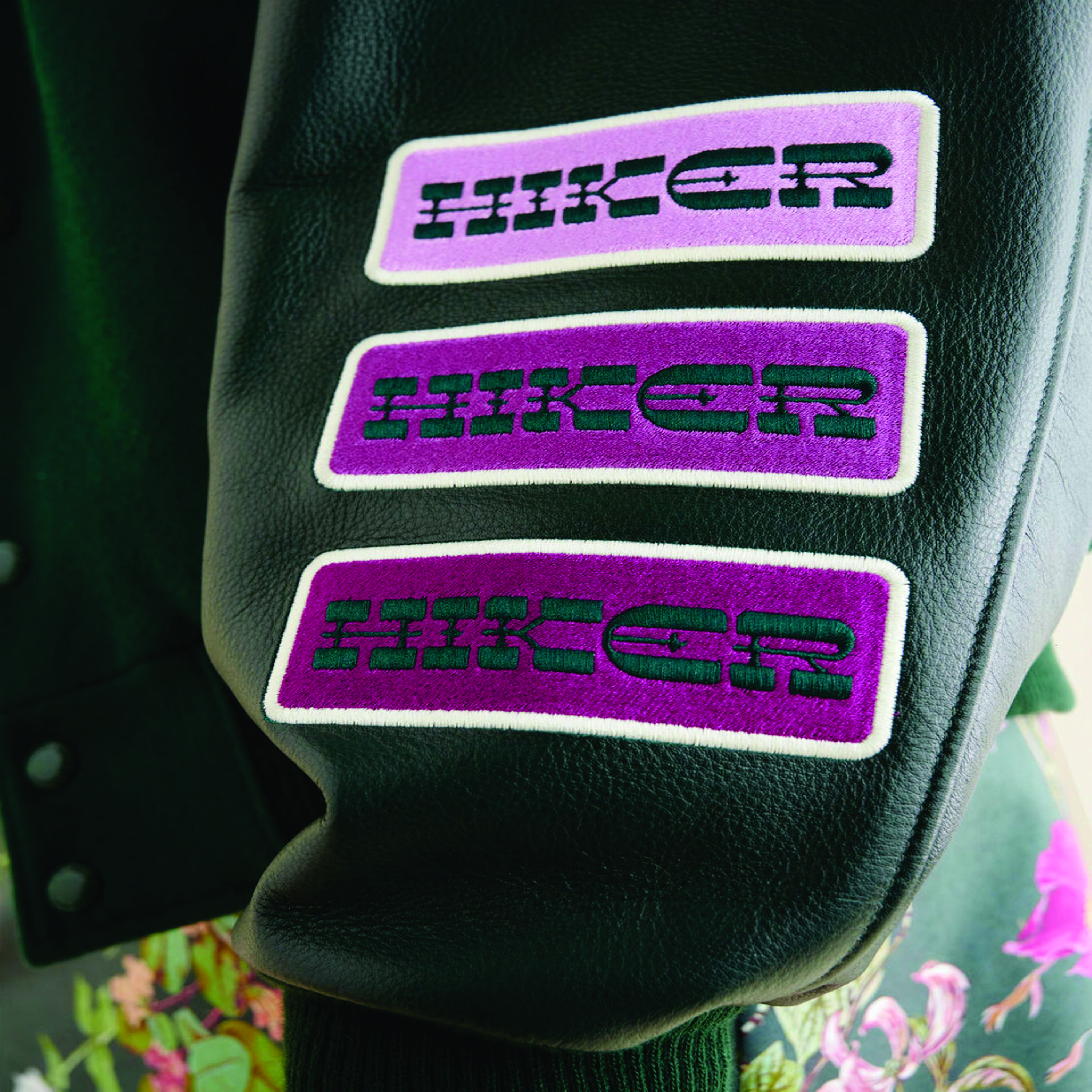 Letterman Varsity Jackets Plus Size Men's Leather Jackets Chenille Embroidery Color Block Ribbed Winter Baseball Jackets