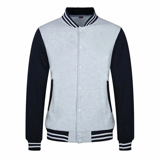 Factory Price Wholesale Custom Design Baseball Jacket Long Sleeves Unisex Sport Wear Varsity Jacket