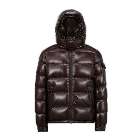 Luxurious quality custom puffer jacket double zipper head men's jacket hooded fashion men's winter jackets