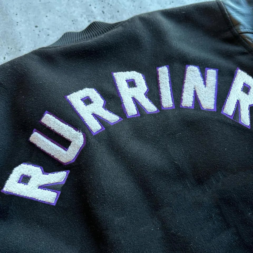 Plus Size Men's Bomber Baseball Jacket Custom chenille Patches Embroidery logo Letterman Varsity Jacket For Men