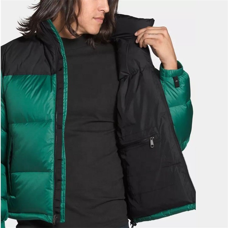 Latest Fashion Design Custom made Printed Hooded Winter wear Coat Fashion Puffer Padded Jacket Waterproof Windproof Breathable