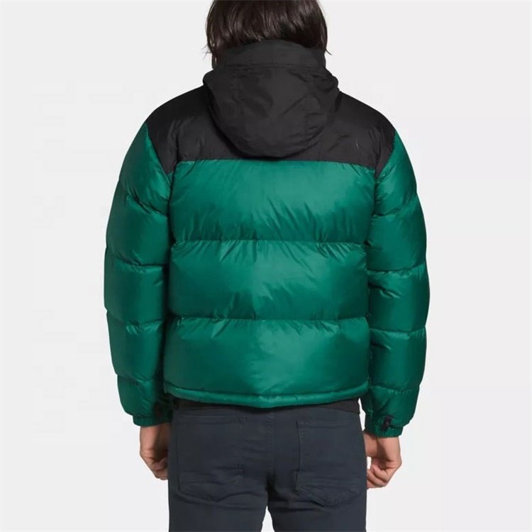 Latest Fashion Design Custom made Printed Hooded Winter wear Coat Fashion Puffer Padded Jacket Waterproof Windproof Breathable