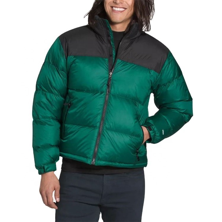 Latest Fashion Design Custom made Printed Hooded Winter wear Coat Fashion Puffer Padded Jacket Waterproof Windproof Breathable
