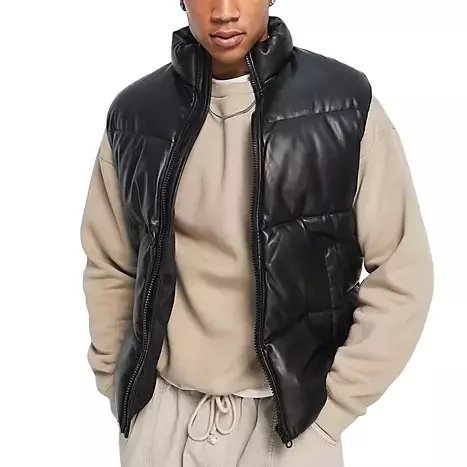 OEM 2022 High Quality Winter Custom manufacturer Plain Men's Long Oversized puffer down Coat jackets