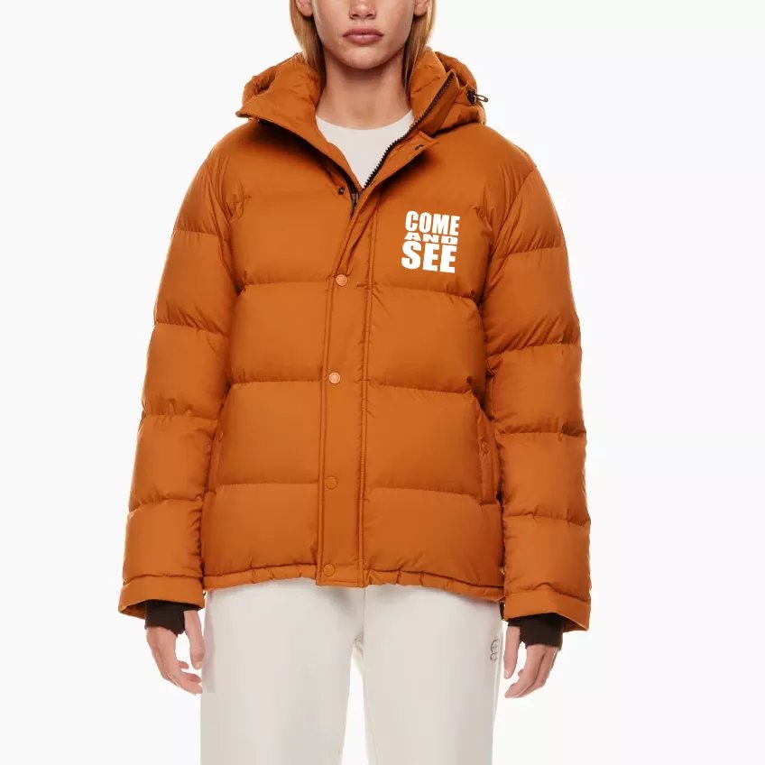 OEM 2022 High Quality Winter Custom manufacturer Plain Men's Long Oversized puffer down Coat jackets