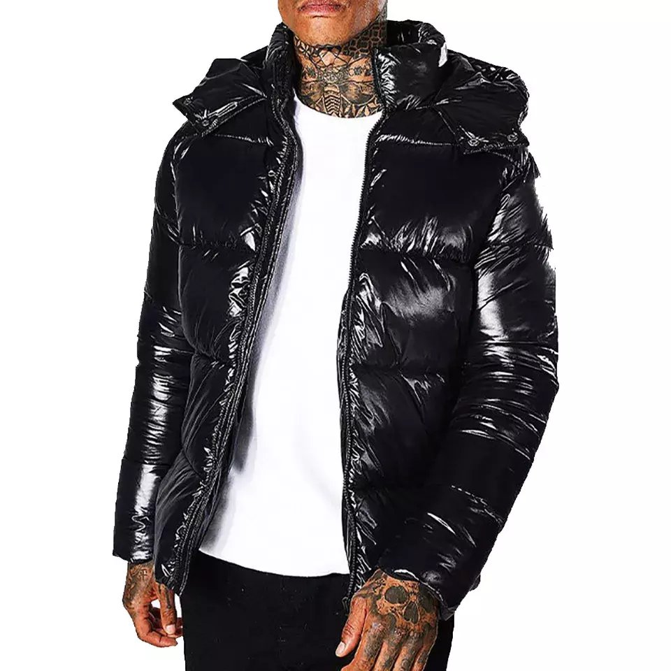 OEM 2022 High Quality Winter Custom manufacturer Plain Men's Long Oversized puffer down Coat jackets