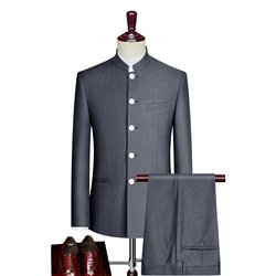 Gray(Top+trousers)