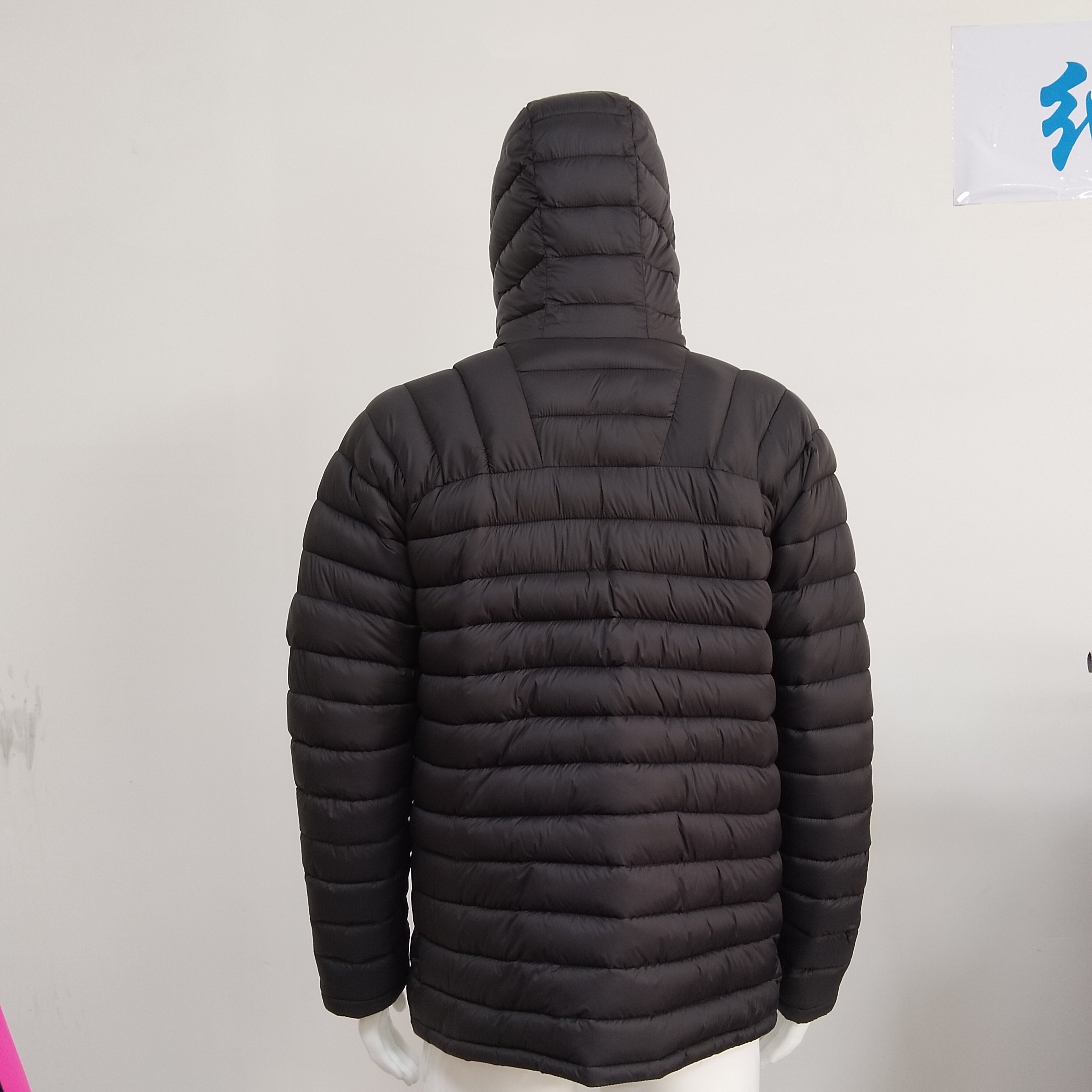 Top selling Warm puffer jacket mens custom logo puffer jacket with hood
