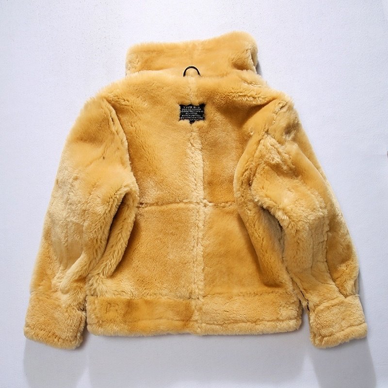 Custom Winter Top Quality B3 Bomober Fur Unisex Genuine leather Jacket Shearling Sheepskin Clothings Jackets