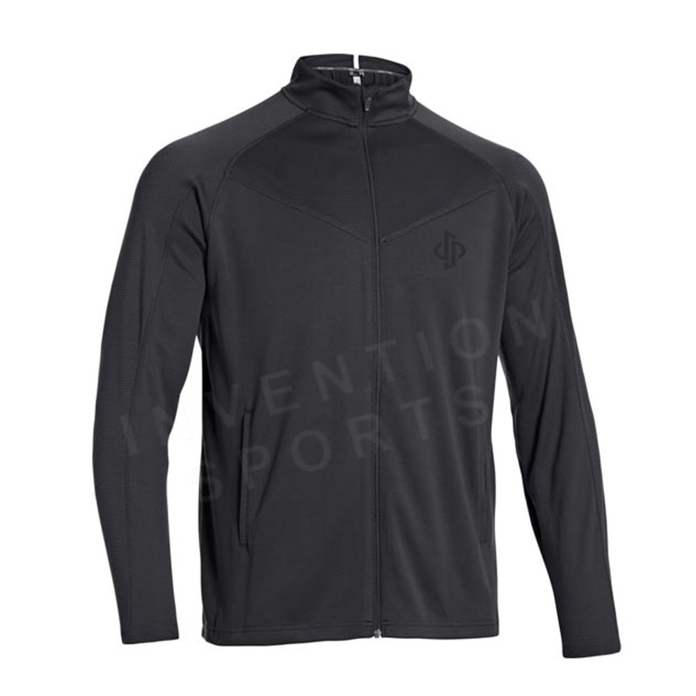 Men's Slim Fit Warm Up Jacket Winter Warm UP Thermal Softshell Jacket