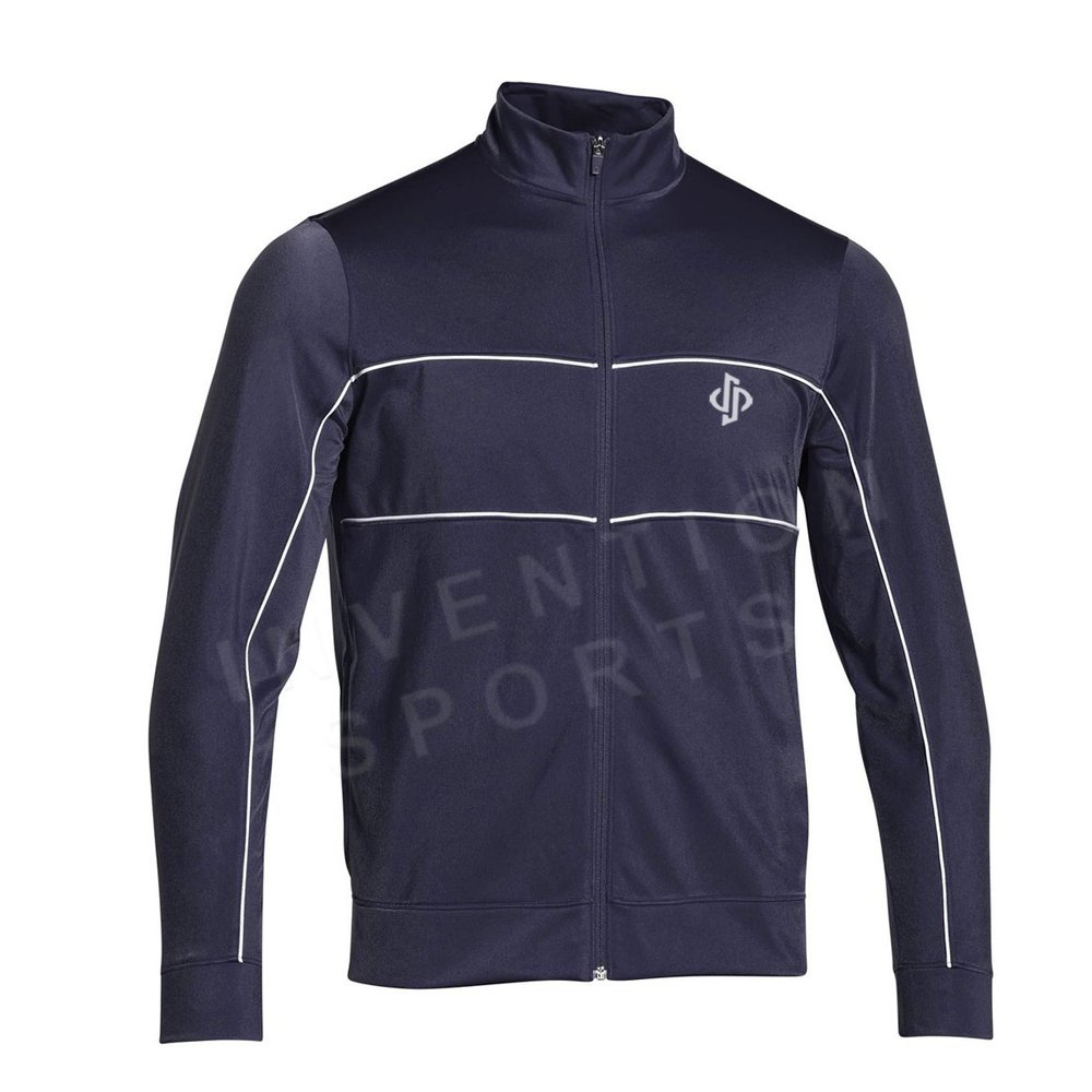 Men's Slim Fit Warm Up Jacket Winter Warm UP Thermal Softshell Jacket