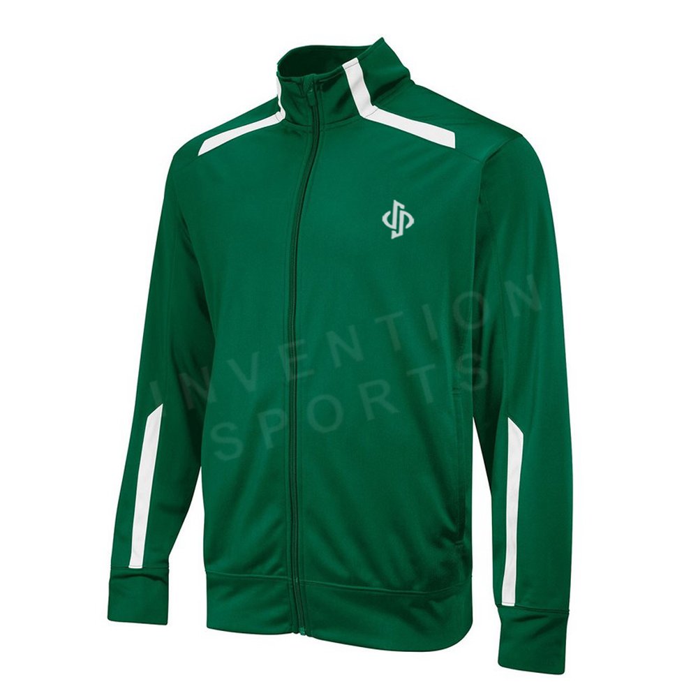 Men's Slim Fit Warm Up Jacket Winter Warm UP Thermal Softshell Jacket