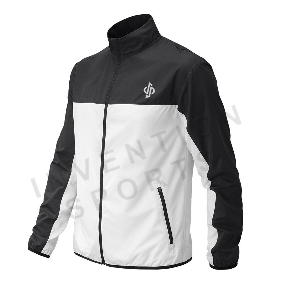 Men's Slim Fit Warm Up Jacket Winter Warm UP Thermal Softshell Jacket