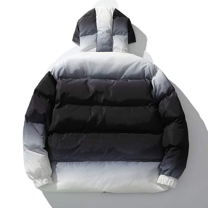 Full Sleeve Winter Puffer Jacket Men OEM Classic Work Puffy High Quality Puffer Jacket Wholesale padded jacket 2023