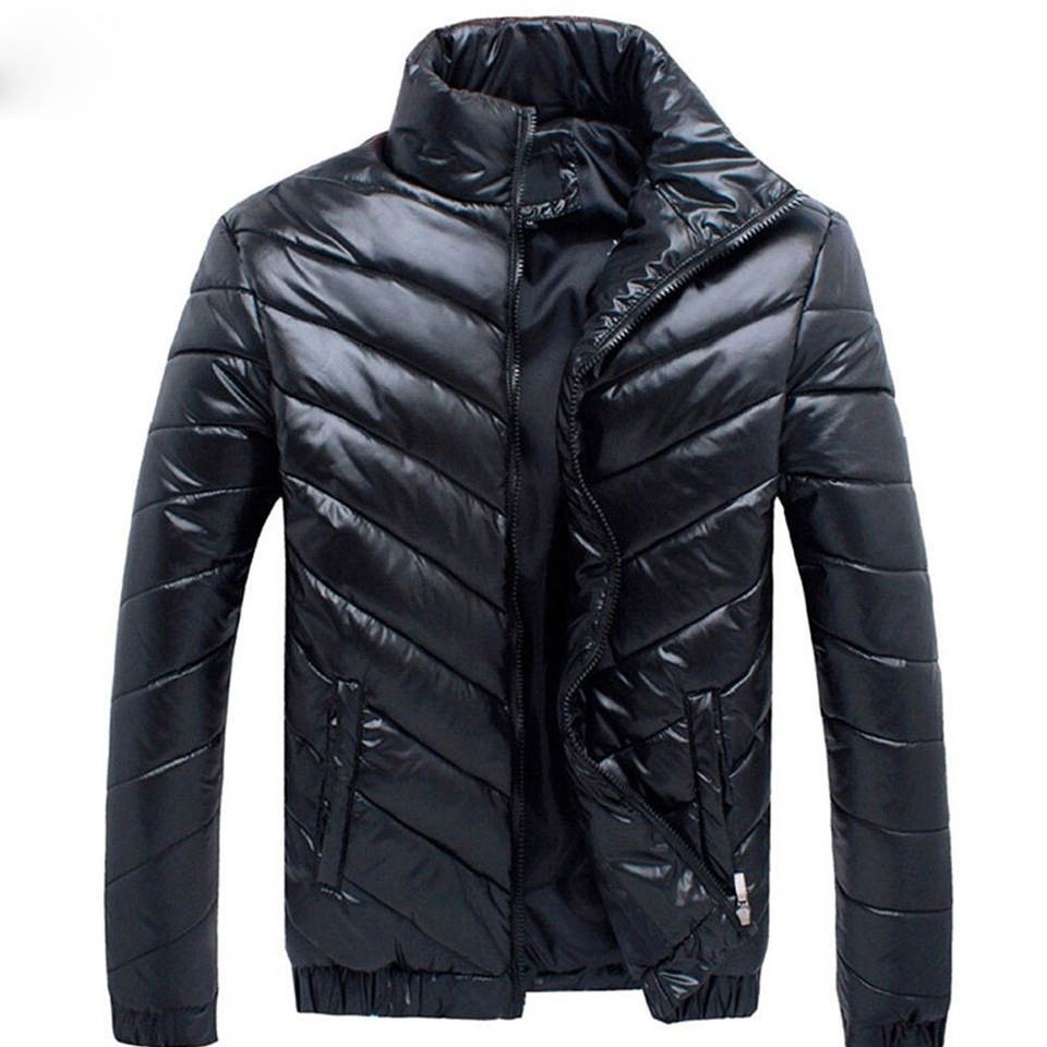 Full Sleeve Winter Puffer Jacket Men OEM Classic Work Puffy High Quality Puffer Jacket Wholesale padded jacket 2023