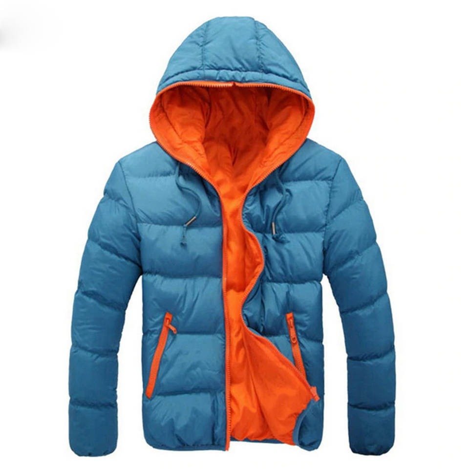 Full Sleeve Winter Puffer Jacket Men OEM Classic Work Puffy High Quality Puffer Jacket Wholesale padded jacket 2023