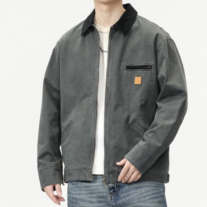 Designer Clothes Stone Men's Metallic Nylon Jacket Custom Logo Reflective Quick Dry Shirt Island Jacket