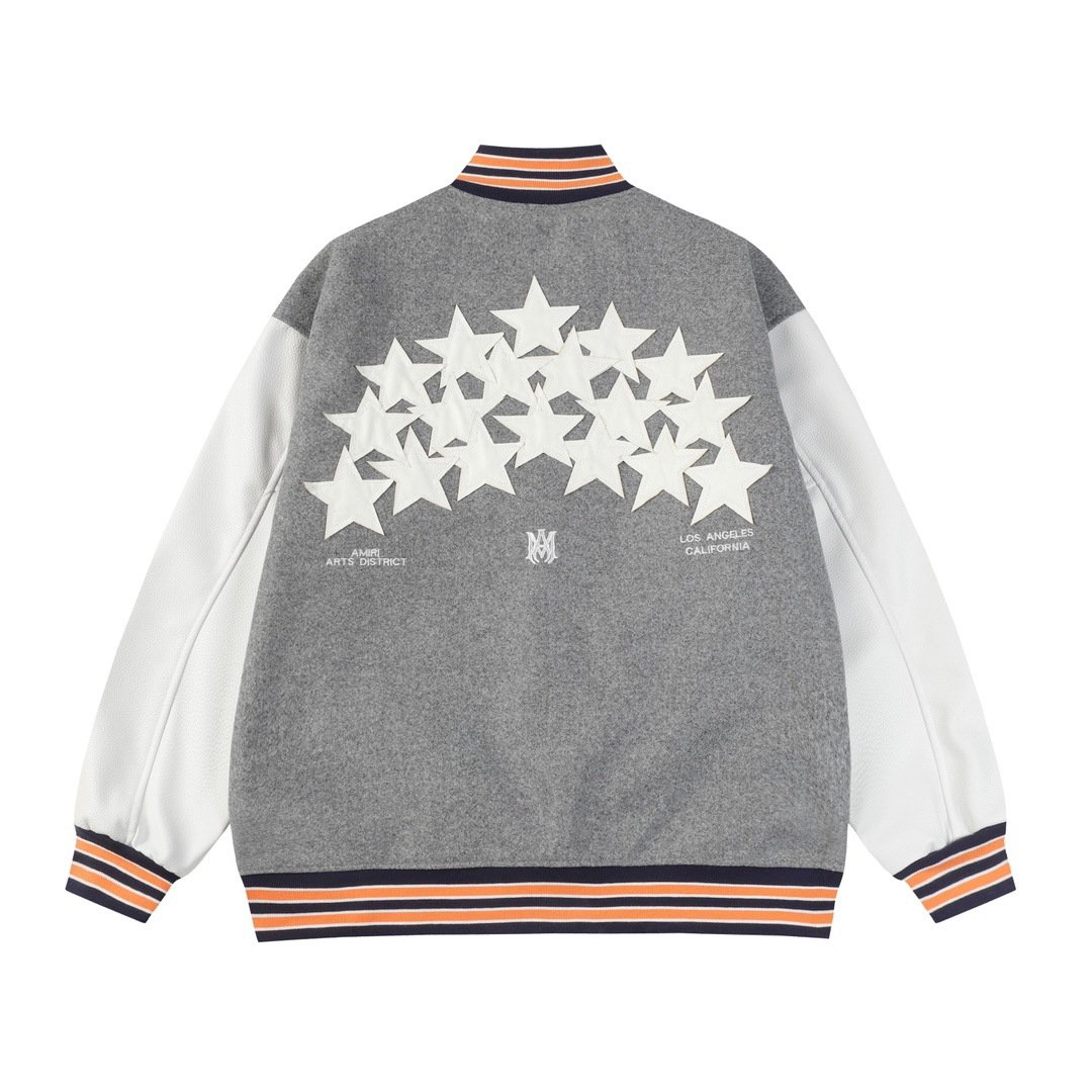 Wholesale designer Famous brand Jacket casual baseball varsity outdoor sports men's winter jackets